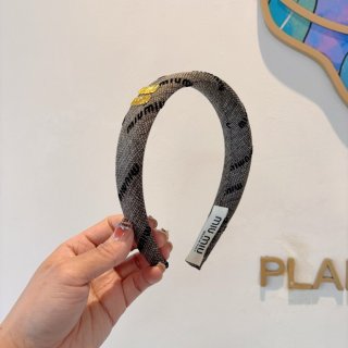 ミュウミュウ スタイル ヘアバンド ミュウミュウ スタイル ヘアバンド