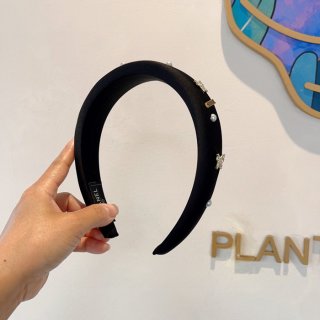 シャネル スタイル ヘアバンド レター シャネル スタイル ヘアバンド レター