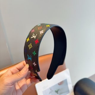 ルイ ヴィトン スタイル ヘアバンド モノグラム ルイ ヴィトン スタイル ヘアバンド モノグラム