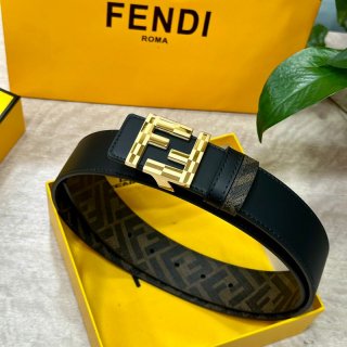 フェンディ メンズ ベルト 両面用 4.0cm