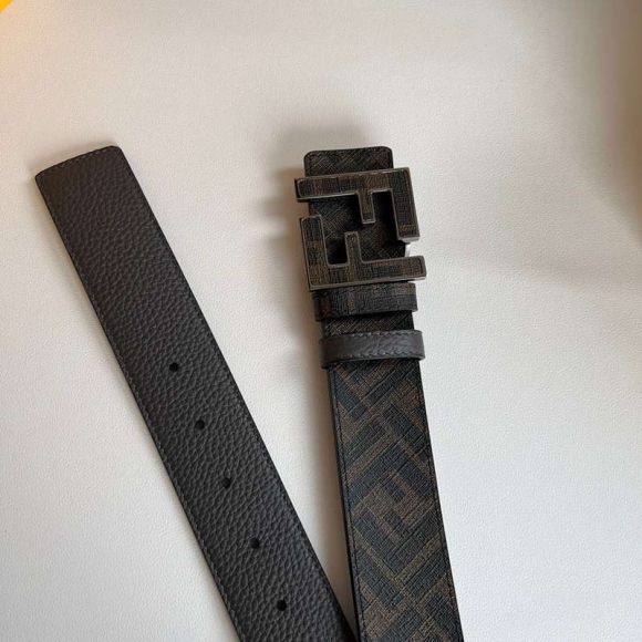 フェンディ メンズ ベルト 4.0cm フェンディ メンズ ベルト 4.0cm