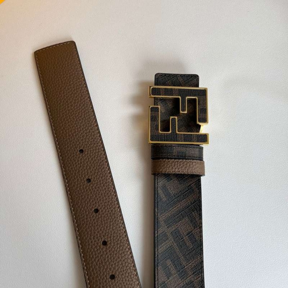 フェンディ メンズ ベルト 4.0cm フェンディ メンズ ベルト 4.0cm