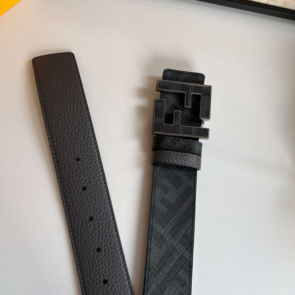 フェンディ メンズ ベルト 4.0cm フェンディ メンズ ベルト 4.0cm