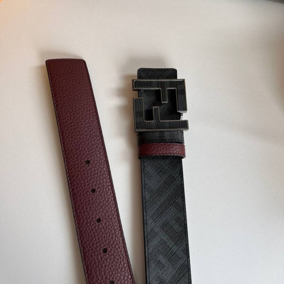 フェンディ メンズ ベルト 4.0cm フェンディ メンズ ベルト 4.0cm