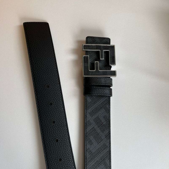 フェンディ メンズ ベルト 4.0cm フェンディ メンズ ベルト 4.0cm