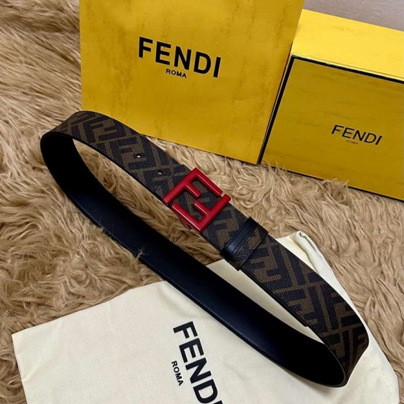 フェンディ メンズ ベルト 両面用 4.0cm フェンディ メンズ ベルト 両面用 4.0cm