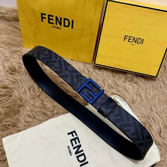 フェンディ メンズ ベルト 両面用 4.0cm フェンディ メンズ ベルト 両面用 4.0cm