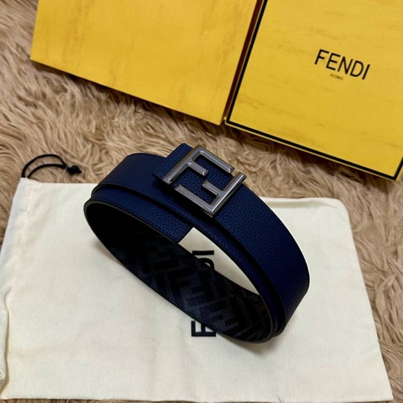 フェンディ メンズ ベルト 両面用 4.0cm フェンディ メンズ ベルト 両面用 4.0cm