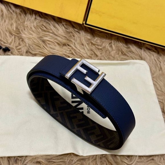 フェンディ メンズ ベルト 両面用 4.0cm フェンディ メンズ ベルト 両面用 4.0cm