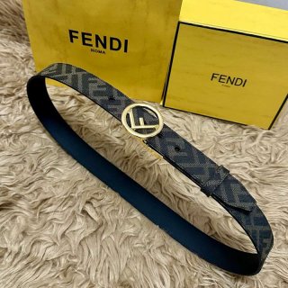フェンディ メンズ ベルト FF 3.5cm フェンディ メンズ ベルト FF 3.5cm