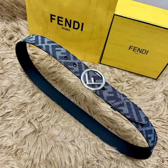 フェンディ メンズ ベルト FF 3.5cm フェンディ メンズ ベルト FF 3.5cm