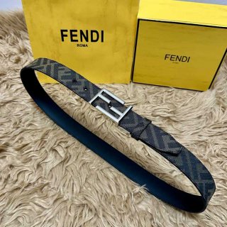 フェンディ メンズ ベルト FF 3.5cm フェンディ メンズ ベルト FF 3.5cm