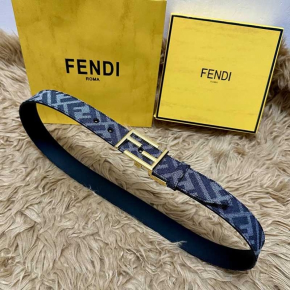 フェンディ メンズ ベルト FF 3.5cm フェンディ メンズ ベルト FF 3.5cm