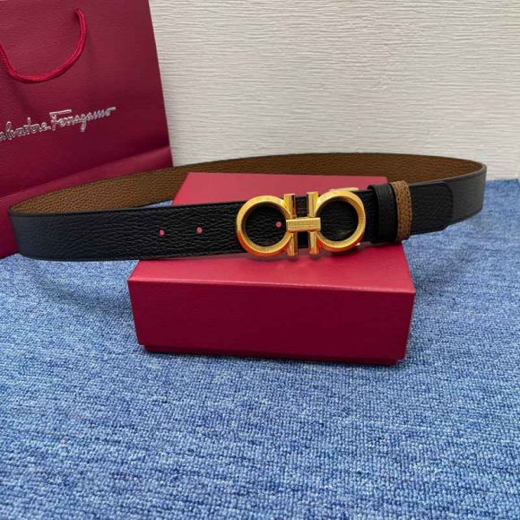 フェラガモ メンズ ベルト 両面用 3.5cm フェラガモ メンズ ベルト 両面用 3.5cm