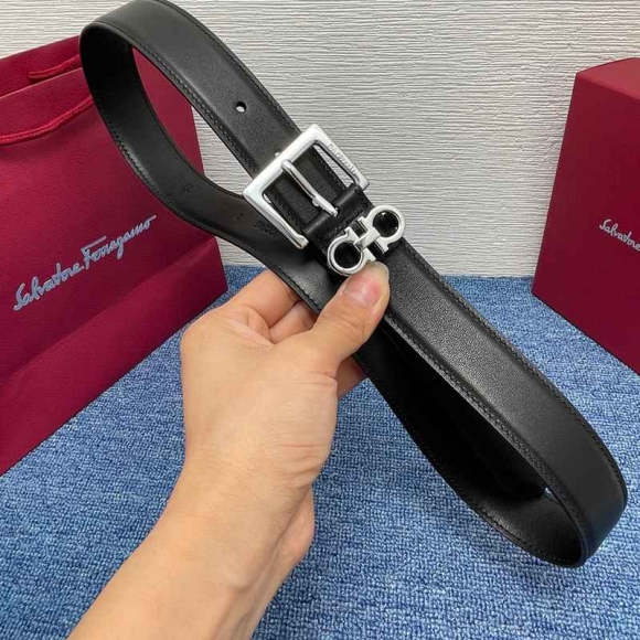 フェラガモ レディース ベルト ピンバックル 3.0cm フェラガモ レディース ベルト ピンバックル 3.0cm