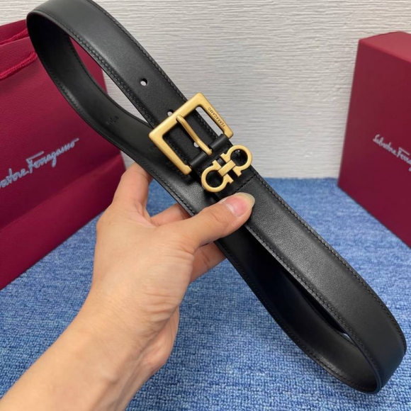 フェラガモ レディース ベルト ピンバックル 3.0cm フェラガモ レディース ベルト ピンバックル 3.0cm