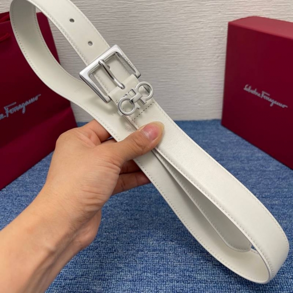 フェラガモ レディース ベルト ピンバックル 3.0cm フェラガモ レディース ベルト ピンバックル 3.0cm