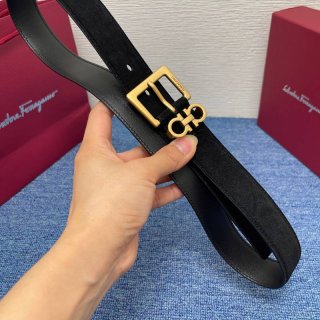 フェラガモ レディース ベルト ピンバックル 3.0cm フェラガモ レディース ベルト ピンバックル 3.0cm