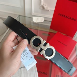 フェラガモ メンズ ベルト 両面用 3.5cm フェラガモ メンズ ベルト 両面用 3.5cm