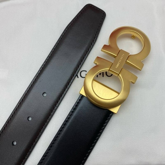 フェラガモ メンズ ベルト 両面用 3.5cm フェラガモ メンズ ベルト 両面用 3.5cm
