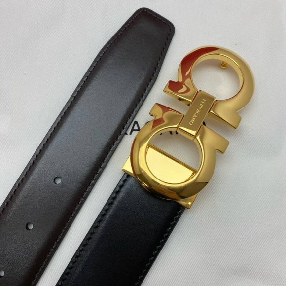 フェラガモ メンズ ベルト 両面用 3.5cm フェラガモ メンズ ベルト 両面用 3.5cm