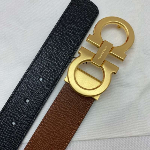 フェラガモ メンズ ベルト 両面用 3.5cm フェラガモ メンズ ベルト 両面用 3.5cm