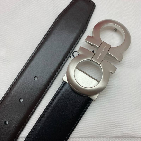 フェラガモ メンズ ベルト 両面用 3.5cm フェラガモ メンズ ベルト 両面用 3.5cm