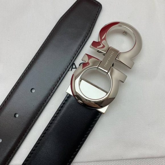 フェラガモ メンズ ベルト 両面用 3.5cm フェラガモ メンズ ベルト 両面用 3.5cm