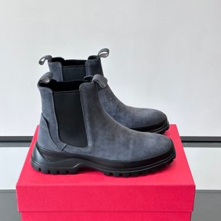 フェラガモ メンズ ブーツ チェルシー 39-44 フェラガモ メンズ ブーツ チェルシー 39-44