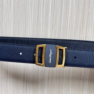 フェラガモ メンズ ベルト 両面用 3.5cm フェラガモ メンズ ベルト 両面用 3.5cm