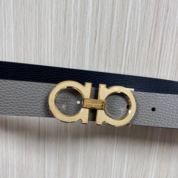 フェラガモ メンズ ベルト 両面用 3.5cm フェラガモ メンズ ベルト 両面用 3.5cm