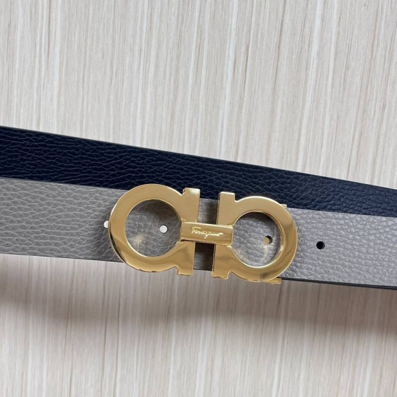 フェラガモ メンズ ベルト 両面用 3.5cm フェラガモ メンズ ベルト 両面用 3.5cm