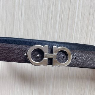 フェラガモ メンズ ベルト 両面用 3.5cm フェラガモ メンズ ベルト 両面用 3.5cm