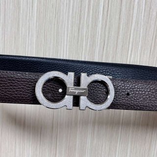 フェラガモ メンズ ベルト 両面用 3.5cm フェラガモ メンズ ベルト 両面用 3.5cm