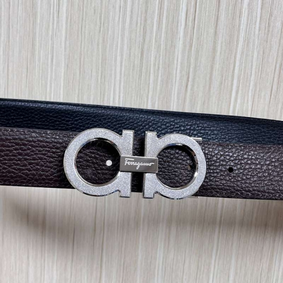 フェラガモ メンズ ベルト 両面用 3.5cm フェラガモ メンズ ベルト 両面用 3.5cm