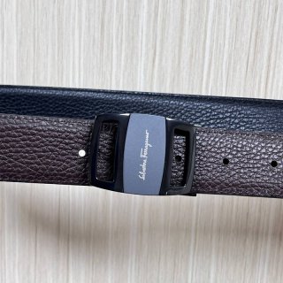 フェラガモ メンズ ベルト 両面用 3.5cm フェラガモ メンズ ベルト 両面用 3.5cm