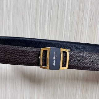 フェラガモ メンズ ベルト 両面用 3.5cm フェラガモ メンズ ベルト 両面用 3.5cm
