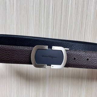 フェラガモ メンズ ベルト 両面用 3.5cm フェラガモ メンズ ベルト 両面用 3.5cm