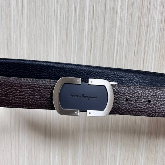 フェラガモ メンズ ベルト 両面用 3.5cm フェラガモ メンズ ベルト 両面用 3.5cm
