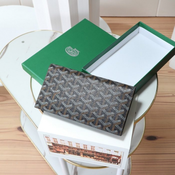 GOYARD 020243 リシュリュー 二つ折り長財布 サイズ:19x10.5cm GOYARD 020243 リシュリュー 二つ折り長財布 サイズ:19x10.5cm