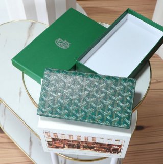 GOYARD 020243 リシュリュー 二つ折り長財布 サイズ:19x10.5cm GOYARD 020243 リシュリュー 二つ折り長財布 サイズ:19x10.5cm
