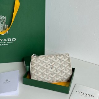GOYARD 3309 ミニクラッチバッグ ゼロ財布 サイズ:15x10cm GOYARD 3309 ミニクラッチバッグ ゼロ財布 サイズ:15x10cm