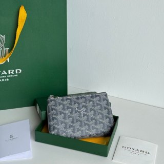 GOYARD 3309 ミニクラッチバッグ ゼロ財布 サイズ:15x10cm GOYARD 3309 ミニクラッチバッグ ゼロ財布 サイズ:15x10cm
