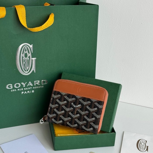 GOYARD 3305 マティニョン ミニゼロ財布 サイズ:11.5x9.5cm GOYARD 3305 マティニョン ミニゼロ財布 サイズ:11.5x9.5cm