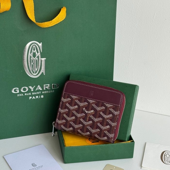 GOYARD 3305 マティニョン ミニゼロ財布 サイズ:11.5x9.5cm GOYARD 3305 マティニョン ミニゼロ財布 サイズ:11.5x9.5cm