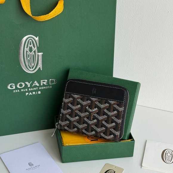 GOYARD 3305 マティニョン ミニゼロ財布 サイズ:11.5x9.5cm GOYARD 3305 マティニョン ミニゼロ財布 サイズ:11.5x9.5cm