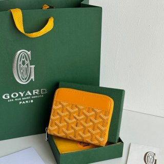 GOYARD 3305 マティニョン ミニゼロ財布 サイズ:11.5x9.5cm