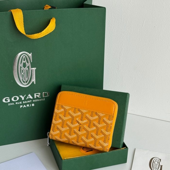 GOYARD 3305 マティニョン ミニゼロ財布 サイズ:11.5x9.5cm GOYARD 3305 マティニョン ミニゼロ財布 サイズ:11.5x9.5cm