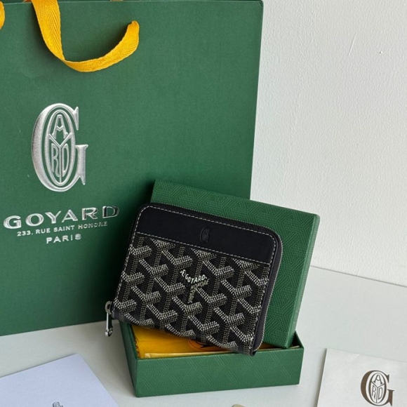 GOYARD 3305 マティニョン ミニゼロ財布 サイズ:11.5x9.5cm GOYARD 3305 マティニョン ミニゼロ財布 サイズ:11.5x9.5cm