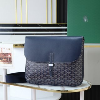 GOYARD クルシエメッセンジャー 青 サイズ:32x25cm GOYARD クルシエメッセンジャー 青 サイズ:32x25cm